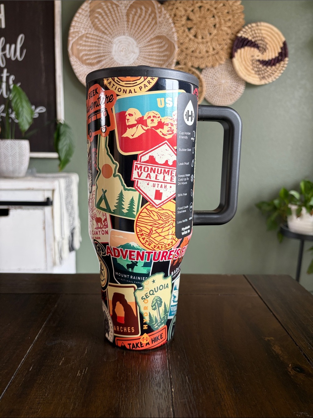 Hydrojug 40oz Traveler in Maverick National Parks. Rare! New!!